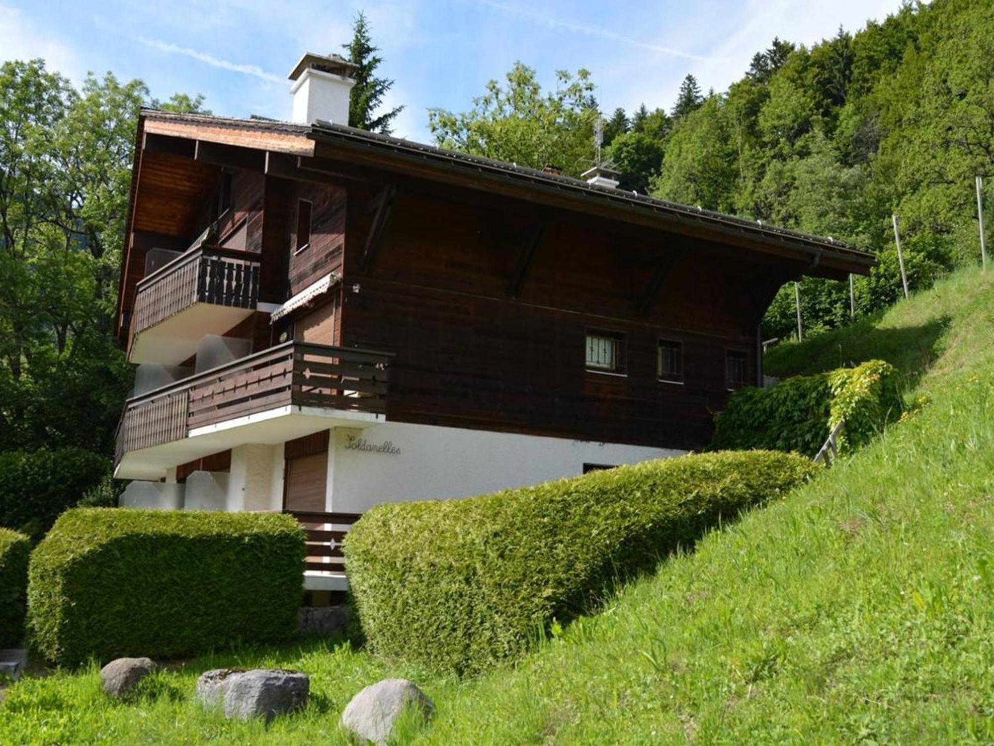 Studio En Rez-De-Jardin Pour 4 Avec Parking Couvert, A 500M De La Telecabine - Le Grand-Bornand - Fr-1-241-80 Ngoại thất bức ảnh